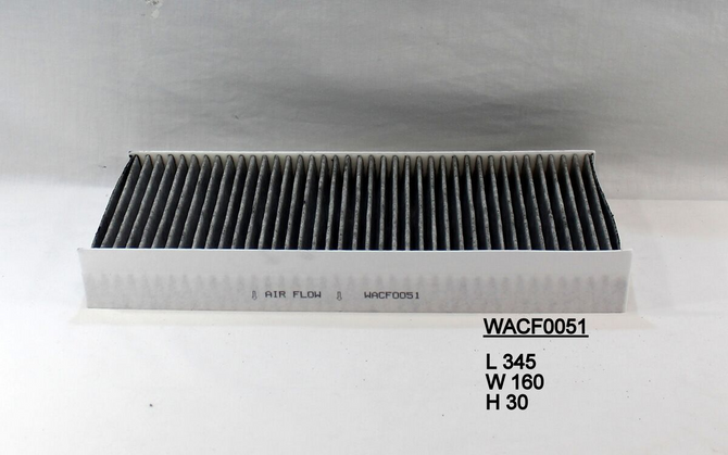 WACF0051 Wesfil Cabin Filter; RCA115P Ford