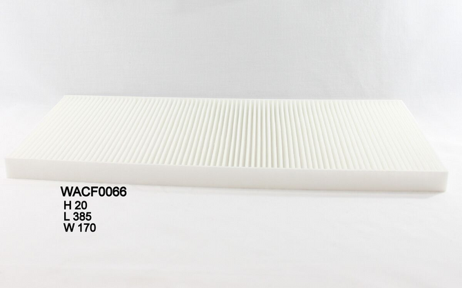 WACF0066 Wesfil Cabin Filter; Alfa