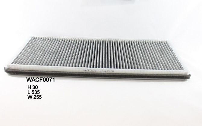 WACF0071 Wesfil Cabin Filter; RCA135C BMW