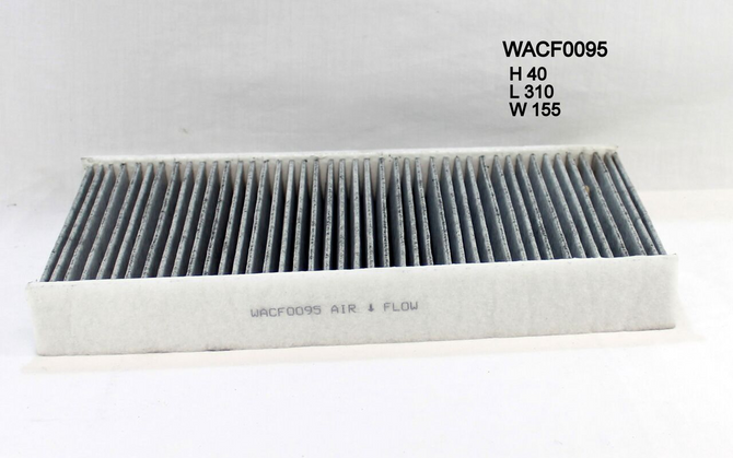 WACF0095 Wesfil Cabin Filter; RCA293P Citroen