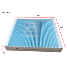 WACF0111 Wesfil Cabin Filter; RCA224P Holden