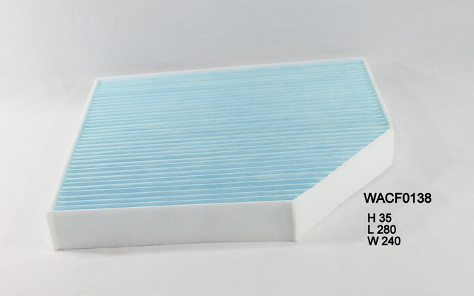 WACF0138 Wesfil Cabin Filter; Audi