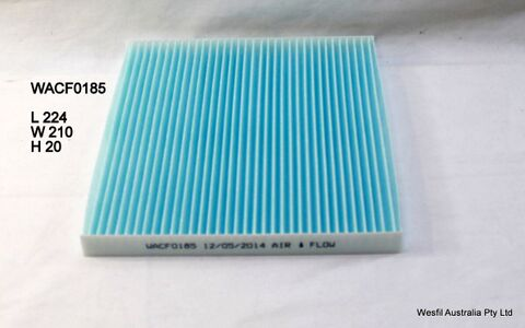 WACF0185 Wesfil Cabin Filter; RCA327P Nissan