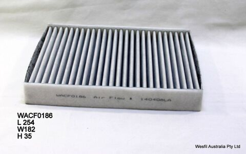 WACF0186 Wesfil Cabin Filter; RCA243P VW