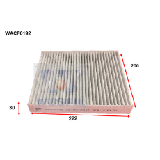 WACF0192 Wesfil Cabin Filter; Lexus