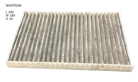 WACF0206 Wesfil Cabin Filter; RCA278C Renault
