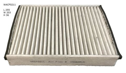 WACF0211 Wesfil Cabin Filter; RCA303P Ford