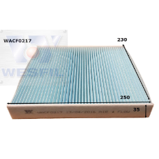WACF0217 Wesfil Cabin Filter; Audi / Skoda / VW