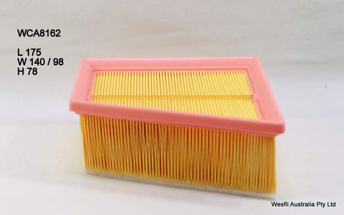 WCA8162 Wesfil Air Filter; A1535 Renault
