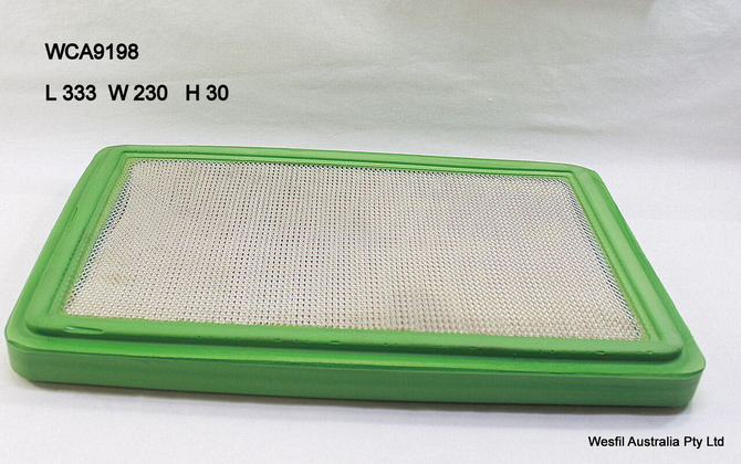 WCA9198 Wesfil Air Filter; Alfa