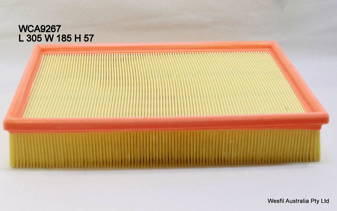 WCA9267 Wesfil Air Filter; A1528 Audi / VW