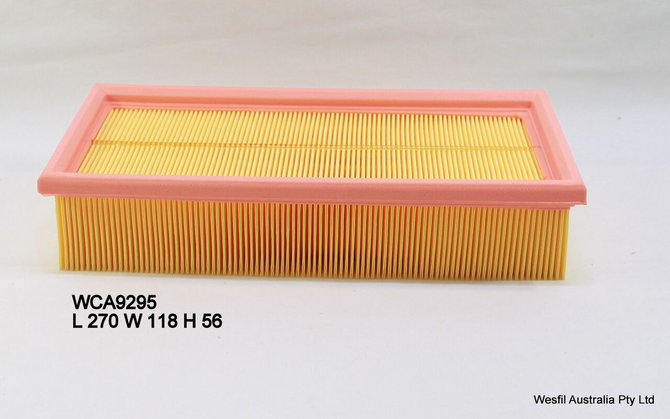 WCA9295 Wesfil Air Filter; A1462 Landrover