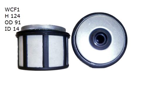 WCF1 Wesfil Diesel Fuel Filter; R2629P Ford