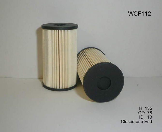 WCF112 Wesfil Diesel Fuel Filter; R2642P Audi