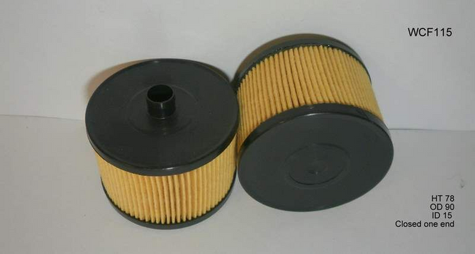 WCF115 Wesfil Diesel Fuel Filter; R2641P