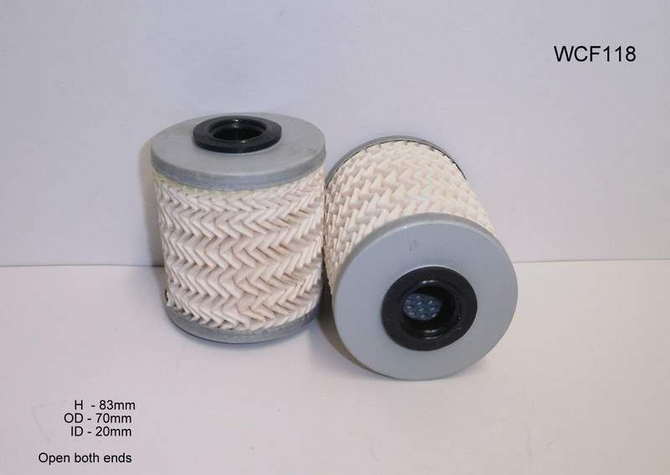 WCF118 Wesfil Diesel Fuel Filter; Renault