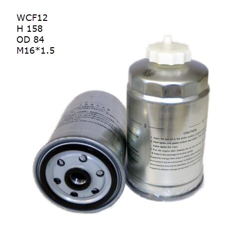 WCF12NM Wesfil WCF12  Diesel Fuel Filter; Dodge / Fiat