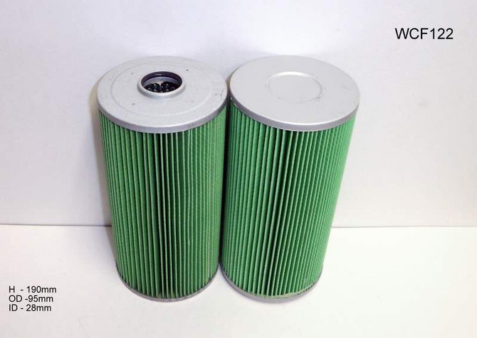 WCF122 Wesfil Diesel Fuel Filter; R2692P Hino