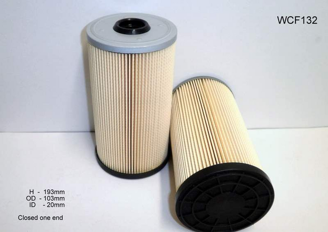 WCF132 Wesfil Diesel Fuel Filter; Isuzu