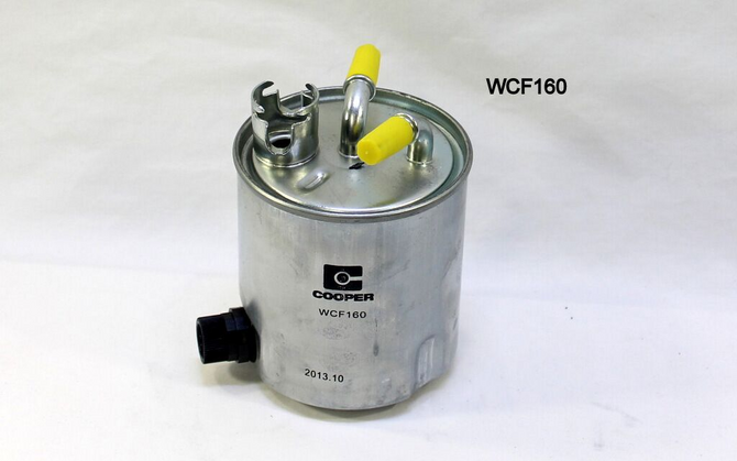 WCF160 Wesfil Diesel Fuel Filter; Z891 Nissan