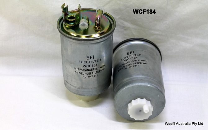 WCF184 Wesfil Diesel Fuel Filter; VW