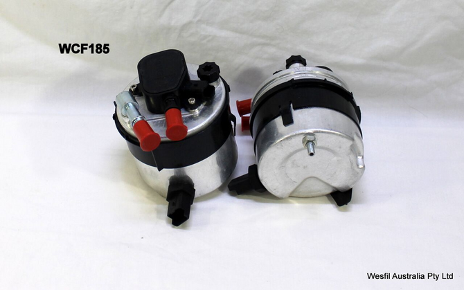 WCF185 Wesfil Diesel Fuel Filter; Z795 Ford