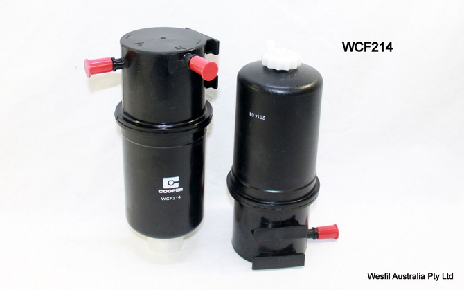 WCF214 Wesfil Diesel Fuel Filter; Z951 VW