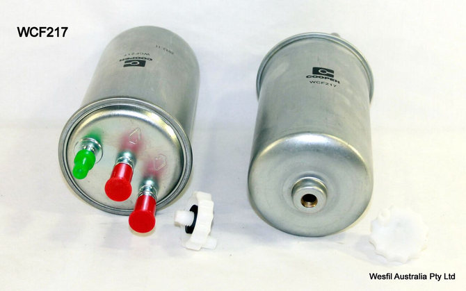WCF217 Wesfil Diesel Fuel Filter; Great Wall