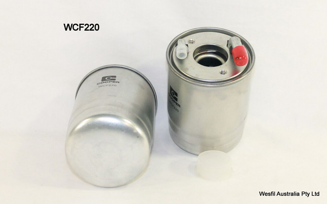 WCF220 Wesfil Diesel Fuel Filter; Mercedes