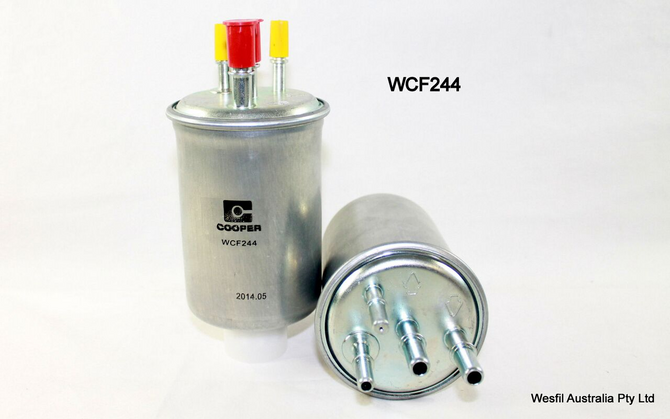 WCF244 Wesfil Diesel Fuel Filter; Ford