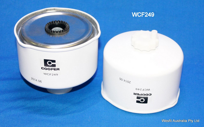 WCF249 Wesfil Diesel Fuel Filter; Landrover