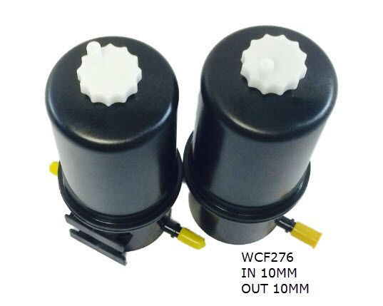 WCF276 Wesfil Diesel Fuel Filter; Z958 VW