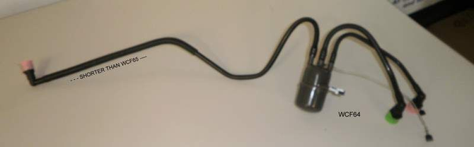WCF64 Wesfil Efi Fuel Filter; Chrysler