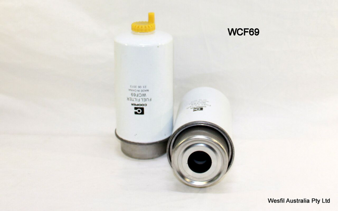 WCF69 Wesfil Diesel Fuel Filter; Z592 Ford