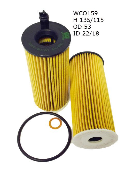 WCO159 Wesfil Oil Filter;  BMW / Mini