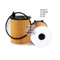 WCO177 Wesfil Oil Filter;  Fiat