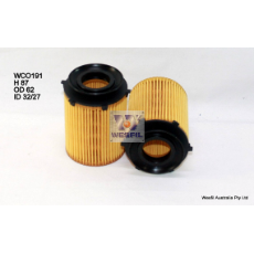 WCO191 Wesfil Oil Filter; R2730P Mercedes