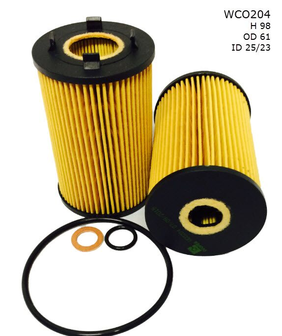 WCO204 Wesfil Oil Filter; Ssangyong