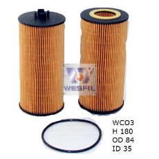 WCO3 Wesfil Oil Filter;  Ford