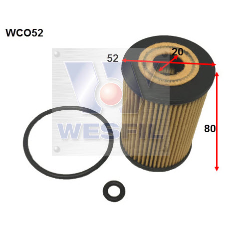 WCO52 Wesfil Oil Filter; R2678P Mercedes