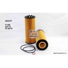 WCO77 Wesfil Oil Filter;  R2649P VW