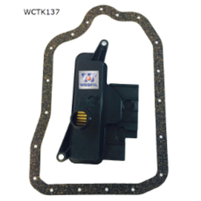WCTK137 Wesfil Transmission Filter; Kit RTK177