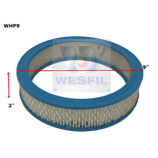 WHP9 Wesfil Sports Air Filter