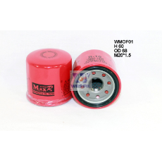 WMOF01 Wesfil Oil Filter;  Motorcycle Honda