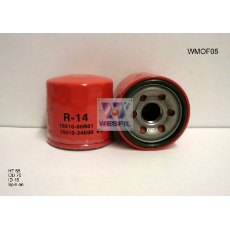 WMOF05 Wesfil Oil Filter;  Rmz102 Motorcycle