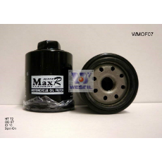 WMOF07 Wesfil Oil Filter;  Motorcycle