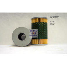 WR2098P Wesfil Oil Filter; R2098P Mercedes