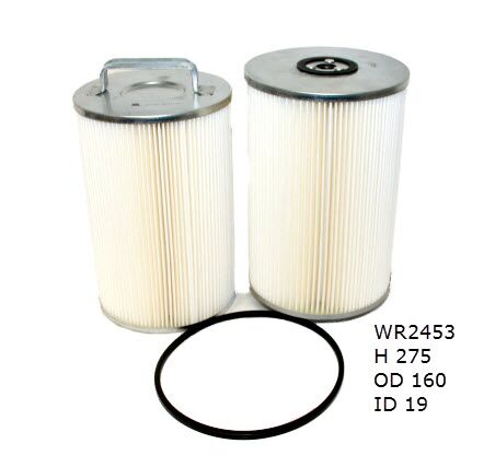 WR2453 Wesfil Oil Filter; R2453 Ford / Mazda