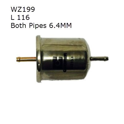 WZ199 Wesfil Efi Fuel Filter; Z199 Holden