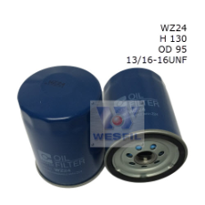 WZ24 Wesfil Oil Filter; Z24 Holden / Chev